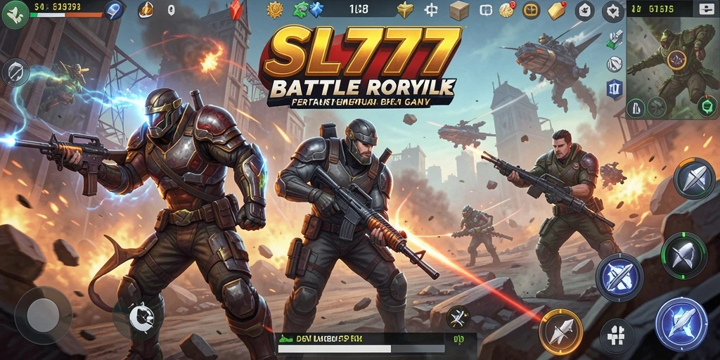 Screenshot gameplay SL777 dengan aksi pertarungan seru dan grafis luar biasa.