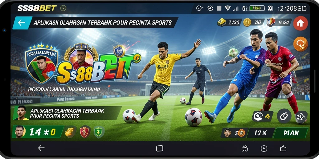 Tampilan menarik dari gameplay SS88BET yang interaktif.