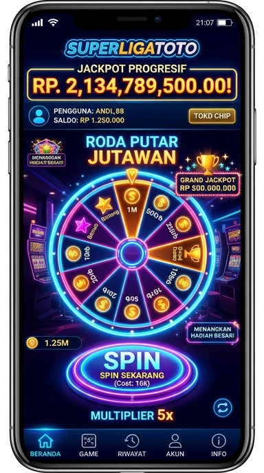 Proses unduh aplikasi di superligatoto yang cepat dan mudah.